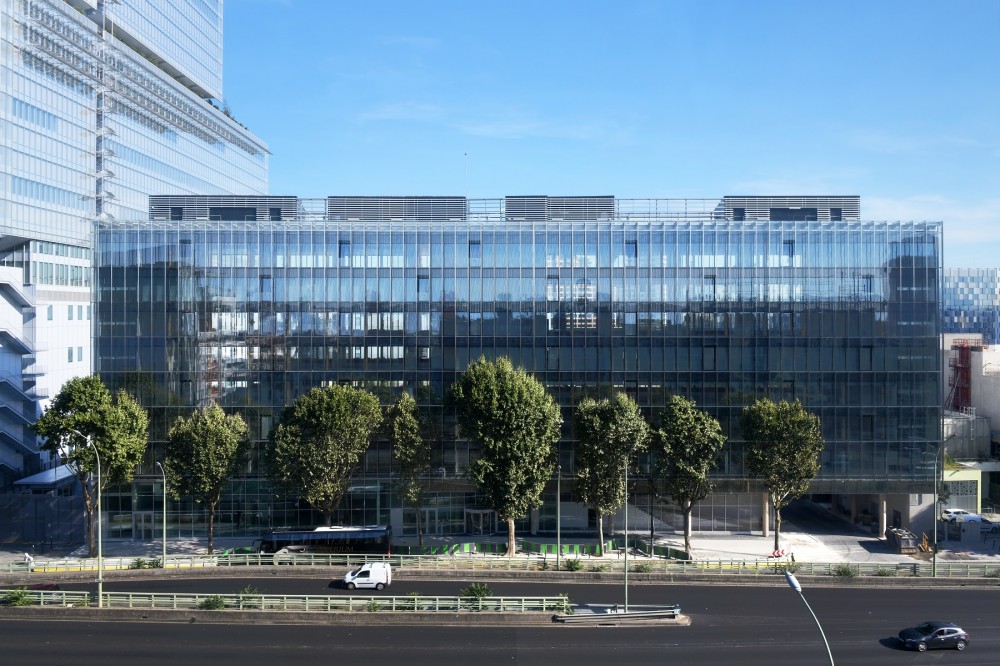 Opération Thémis -  Zac Clichy Batignolles - Observatoire BBC